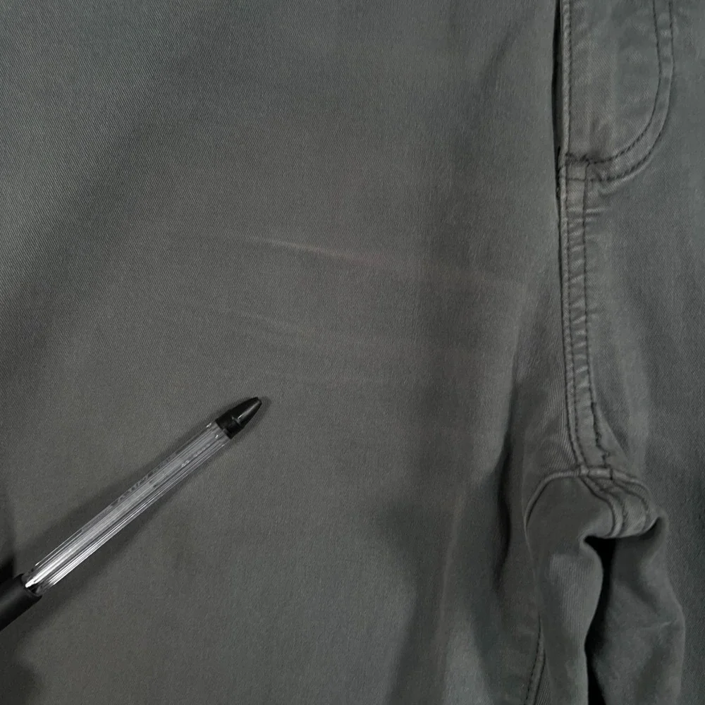 Flint And Tinder 365 5 Pocket Pants Mens 33x32 (33x30) Gray Athletic Tapered